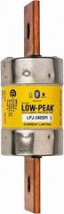 Cooper Bussmann - 300 VDC, 600 VAC, 350 Amp, Time Delay General Purpose Fuse - Bolt-on Mount, 7-1/8" OAL, 100 at DC, 300 at AC (RMS) kA Rating, 2" Diam - Apex Tool & Supply
