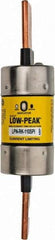 Cooper Bussmann - 250 VAC/VDC, 110 Amp, Time Delay General Purpose Fuse - Bolt-on Mount, 7-1/8" OAL, 100 at DC, 300 at AC (RMS) kA Rating, 1-19/32" Diam - Apex Tool & Supply