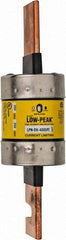 Cooper Bussmann - 250 VAC/VDC, 400 Amp, Time Delay General Purpose Fuse - Bolt-on Mount, 8-5/8" OAL, 100 at DC, 300 at AC (RMS) kA Rating, 2-3/8" Diam - Apex Tool & Supply