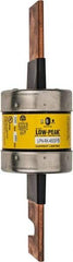 Cooper Bussmann - 250 VAC/VDC, 450 Amp, Time Delay General Purpose Fuse - Bolt-on Mount, 10-3/8" OAL, 100 at DC, 300 at AC (RMS) kA Rating, 2-7/8" Diam - Apex Tool & Supply