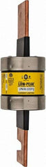 Cooper Bussmann - 250 VAC/VDC, 500 Amp, Time Delay General Purpose Fuse - Bolt-on Mount, 10-3/8" OAL, 100 at DC, 300 at AC (RMS) kA Rating, 2-7/8" Diam - Apex Tool & Supply