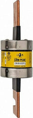 Cooper Bussmann - 250 VAC/VDC, 600 Amp, Time Delay General Purpose Fuse - Bolt-on Mount, 10-3/8" OAL, 100 at DC, 300 at AC (RMS) kA Rating, 2-7/8" Diam - Apex Tool & Supply