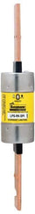 Cooper Bussmann - 300 VDC, 600 VAC, 450 Amp, Time Delay General Purpose Fuse - Bolt-on Mount, 339.85mm OAL, 100 at DC, 300 at AC (RMS) kA Rating, 73.2mm Diam - Apex Tool & Supply