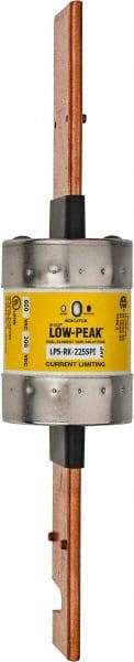 Cooper Bussmann - 300 VDC, 600 VAC, 225 Amp, Time Delay General Purpose Fuse - Bolt-on Mount, 11-5/8" OAL, 100 at DC, 300 at AC (RMS) kA Rating, 2-3/8" Diam - Apex Tool & Supply