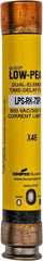 Cooper Bussmann - 300 VDC, 600 VAC, 7 Amp, Time Delay General Purpose Fuse - Fuse Holder Mount, 127mm OAL, 100 at DC, 300 at AC (RMS) kA Rating, 13/16" Diam - Apex Tool & Supply