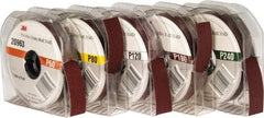 3M - 1" 5 Piece Roll Kit - 60, 80, 120, 180 & 240 Grit, & Medium, Fine & Very Fine Grades - Apex Tool & Supply