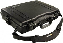Pelican Products, Inc. - 17-1/4" Wide x 4-7/8" High, Laptop/Tablet Case - Black, Polypropylene - Apex Tool & Supply
