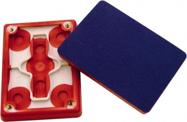 3M - Disc Backing Sheet Pad - 10,000 RPM - Apex Tool & Supply