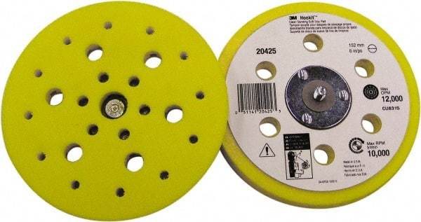 3M - Disc Backing Pad - 10,000 RPM - Apex Tool & Supply