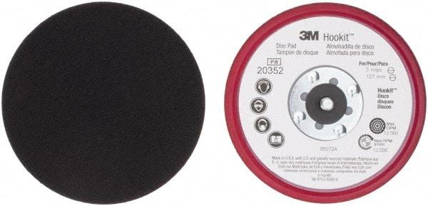 3M - Disc Backing Pad - 12,000 RPM - Apex Tool & Supply
