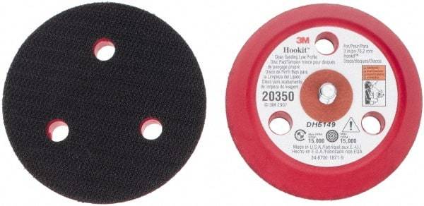 3M - Disc Backing Pad - 15,000 RPM - Apex Tool & Supply