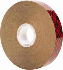 3M - 60 Yds. Long x 3/4" Wide, High Strength Acrylic Adhesive Transfer Tape - 2 mil Thick - Apex Tool & Supply