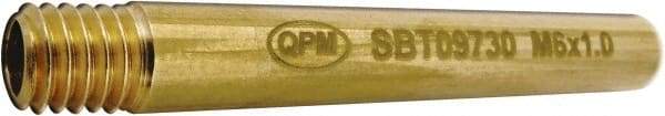 QPM Products - 5/32" Hose Inside Diam, Coolant Hose Extension Tube - For Use with CNC Lathes - Apex Tool & Supply