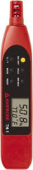 Amprobe - -44 to 122°F, 0 to 100% Humidity Range, Humidity and Temp Pen - 5% Relative Humidity Accuracy, 0.1% RH, 0.1° F/C Resolution - Apex Tool & Supply