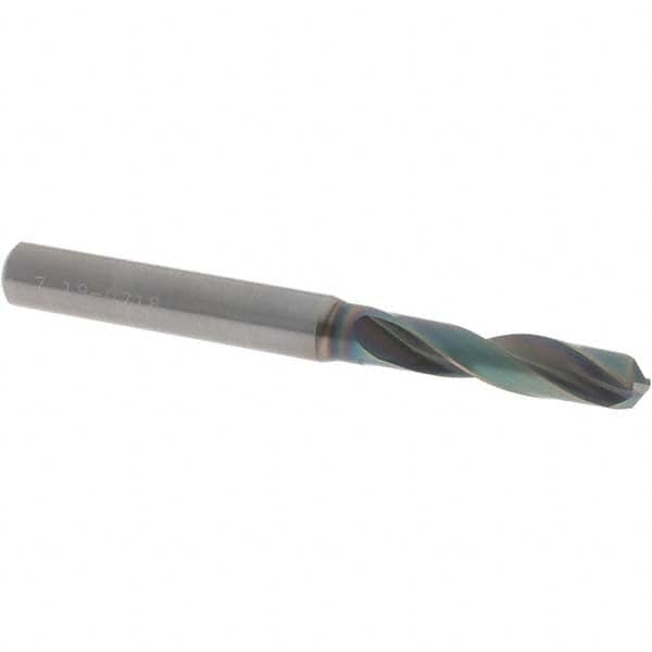 OSG - 7mm 140° Solid Carbide Screw Machine Drill Bit - Apex Tool & Supply