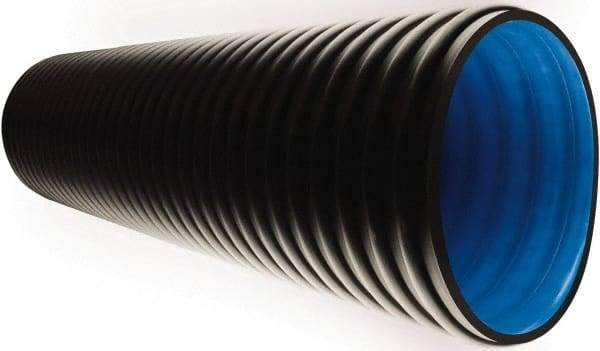 Continental ContiTech - 3" ID x 3.6" OD, 30 Max psi, 29 In. Hg, Dry Material Handling & Transfer Hose - Urethane, -40 to 158°F, 6" Bend Radius, 100' Coil Length, Black - Apex Tool & Supply