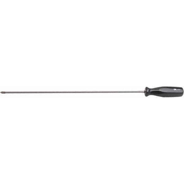 SK - #2, 25" OAL, Standard Phillips Screwdriver - Apex Tool & Supply