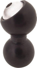 QPM Products - 3/16" Hose Inside Diam, Coolant Hose Nozzle - For Use with CNC Lathes - Apex Tool & Supply