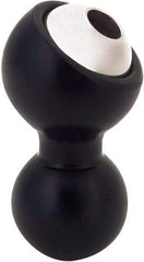 QPM Products - 3/16" Hose Inside Diam, Coolant Hose Nozzle - For Use with CNC Lathes - Apex Tool & Supply