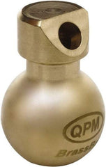 QPM Products - 5/32" Hose Inside Diam, Coolant Hose Nozzle - For Use with CNC Lathes - Apex Tool & Supply