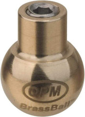 QPM Products - 5/32" Hose Inside Diam, Coolant Hose Nozzle - For Use with CNC Lathes - Apex Tool & Supply