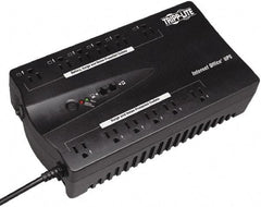 Tripp-Lite - 15 Amp, 900 VA, Flat Pack Mount Standby Backup Uninterruptible Power Supply - Backup 2-1/2 min with Full Load & 9 min with Half Load, 120 VAC Input & Output, 480 Watt Output, 1 Phases, 8 Outlets - Apex Tool & Supply