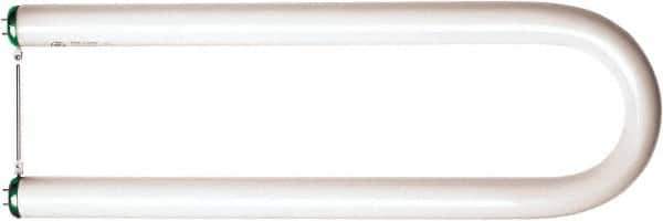 Philips - 40 Watt Fluorescent Tubular Medium Bi-Pin Lamp - 4,100°K Color Temp, 2,300 Lumens, T12-6U, 18,000 hr Avg Life - Apex Tool & Supply