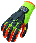 Proflex 921 Thermal Rubber-Dipped Dorsal Impact-Reducing Gloves - XXLarge - Apex Tool & Supply