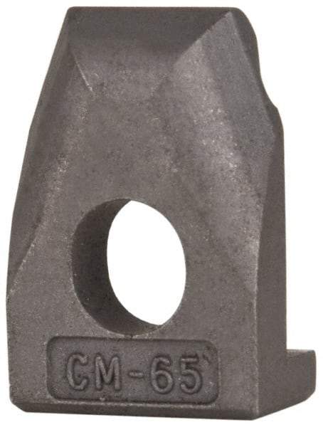 Kennametal - Series Top Notch, CM Clamp for Indexables - Neutral Cut, Compatible with S625 Clamp Screws - Apex Tool & Supply