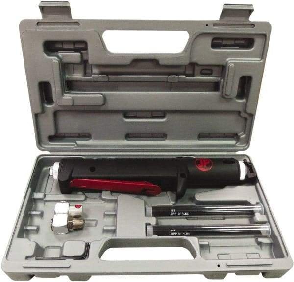 PRO-SOURCE - 5,000 Strokes per Minute, 63/64 Inch Stroke Length, 2.8 CFM, 1 hp Air Reciprocating Saw - 6.2 Bar Air Pressure, 1/4 Inch Inlet - Apex Tool & Supply