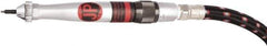 PRO-SOURCE - 13,500 BPM, 90 psi, 0.25" Inlet, 1/4 NPT Inlet, Air Engraving Pen - 102" Long Hose, 2,600 mm Long Hose, 620 kPa Air Pressure, 6.2 bar Air Pressure, Includes Scribe and Engraving Chisel Tool Kit - Apex Tool & Supply