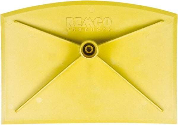 Remco - Stiff Nylon Straight Scraper - 11" Blade Width - Apex Tool & Supply