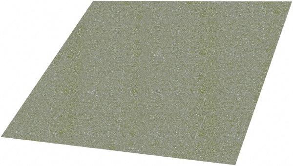 Rust-Oleum - Black Solid Color Anti-Slip Vinyl Cleat - 96" Wide x 3.92' Long x 1" Thick, General Traffic - Apex Tool & Supply