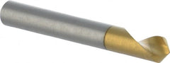 M.A. Ford - 1/4" Head Diam, 1/4" Shank Diam, 1 Flute 90° High Speed Steel Countersink - Apex Tool & Supply