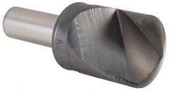 M.A. Ford - 1" Head Diam, 1/2" Shank Diam, 1 Flute 120° High Speed Steel Countersink - Apex Tool & Supply