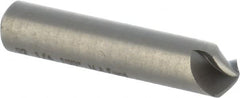 M.A. Ford - 1/4" Head Diam, 1/4" Shank Diam, 3 Flute 100° High Speed Steel Countersink - Apex Tool & Supply