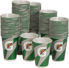 Gatorade - 7 Ounce Flat Bottom Drinking Cup - Paper, 2,000 Pieces - Apex Tool & Supply