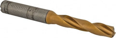 Kennametal - 8.5mm 135° Spiral Flute Solid Carbide Screw Machine Drill Bit - Apex Tool & Supply
