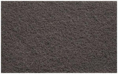 3M - Medium Grade, Silicon Carbide Hand Pad - Gray, 6" Wide x 9" Long, Nonwoven - Apex Tool & Supply