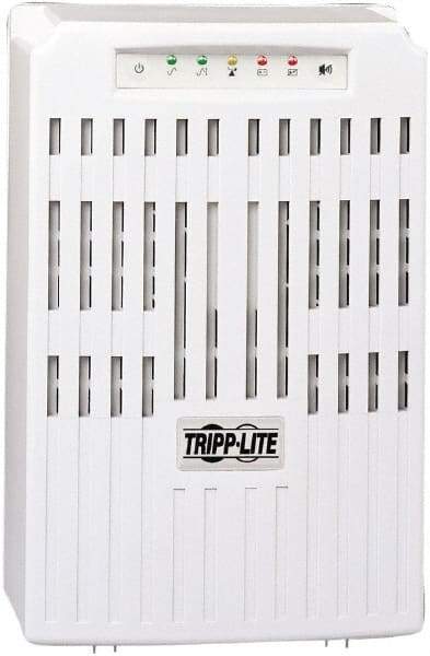 Tripp-Lite - 20 Amp, 3,000 VA, Tower Mount Line Interactive Backup Uninterruptible Power Supply - Backup 4 min with Full Load & 20.7 min with Half Load, 230 Volt Input & Output, 2,250 Watt Output, 1 Phases, 8 Outlets - Apex Tool & Supply