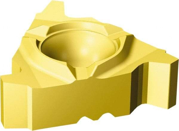 Sandvik Coromant - 26627 F Grade 1020, Internal Stub Acme Threading Insert - 3 TPI Int Pitch, Right Hand Insert, Carbide - Apex Tool & Supply