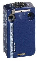 Telemecanique Sensors - 0.6299 Inch Long, Zamak Body, Limit Switch Body - For Use with ZCE and ZCM Limit Switches - Apex Tool & Supply