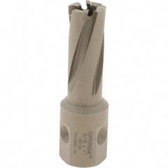 Hougen - 9/16" Diam x 1" Deep Carbide-Tipped Annular Cutter - Apex Tool & Supply