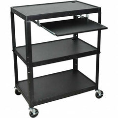 Luxor - Carts Type: Utility Cart Load Capacity (Lb.): 300 - Apex Tool & Supply