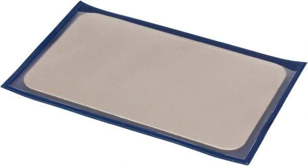 DMT - 3-1/4" Long x 2" Wide x 0.05" Thick, Diam ond Sharpening Stone - Rectangle, Coarse Grade - Apex Tool & Supply