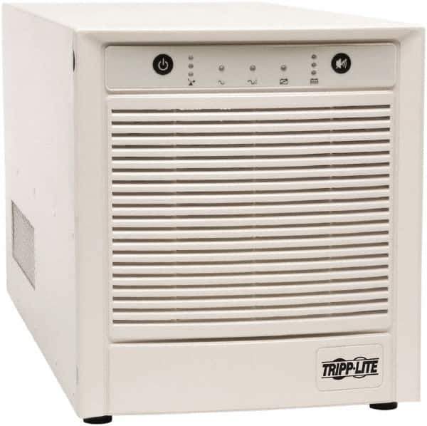 Tripp-Lite - 20 Amp, 2,500 VA, Tower & Rack Mount Line Interactive Backup Uninterruptible Power Supply - Backup 4.4 min with Full Load & 19 min with Half Load, 120 VAC Input & Output, 1,920 Watt Output, 1 Phases, 8 Outlets - Apex Tool & Supply