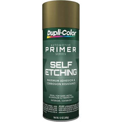 Dupli-Color - 12 oz Green Primer - 14 Sq Ft/Gal, Direct to Metal, Spray - Apex Tool & Supply