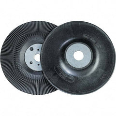 Dynabrade - 4-1/2" Diam Disc Backing Pad - Hard Density, 13,000 RPM - Apex Tool & Supply