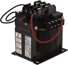 Square D - 1 Phase, 750 VA, Top Mount Fuse Block Control Transformer - 239°F Temp Rise - Apex Tool & Supply