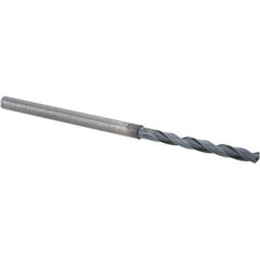 Sumitomo - 3.3mm 135° Solid Carbide Jobber Drill - TiAlCr/TiSi Finish, 86mm OAL - Apex Tool & Supply